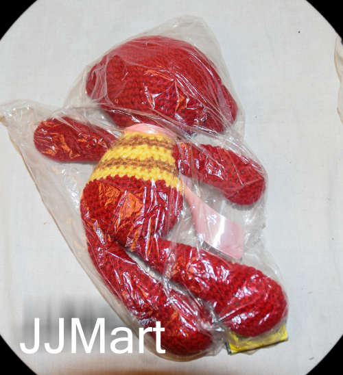 3 x Wool Knitted Toys