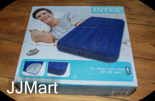INTEX Airbed Airlock - Twin 99 x 191 x 22cm