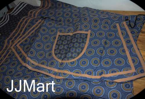 Shweshwe Skirt and Apron Set