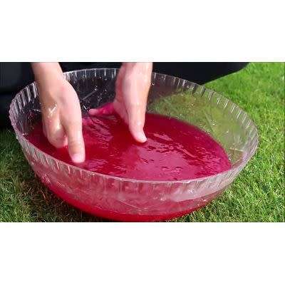 Simba Zimpli Kids - Slime Play (Oozy Red)(50g)