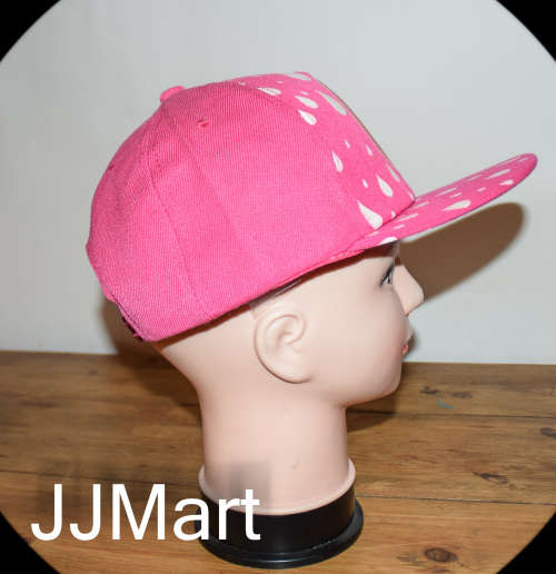Pink `Handsome` Cap