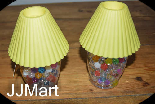 Multicolor glowing Air freshener lamp - Yellow colour shade (2 available)