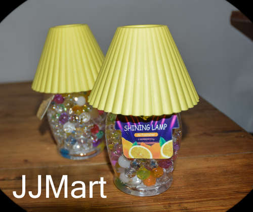 Multicolor glowing Air freshener lamp - Yellow colour shade (2 available)