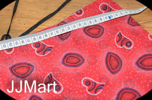 Shweshwe Skirt and Apron Set