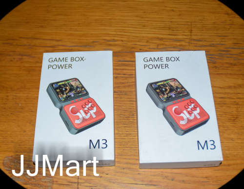 2 x Retro Game Box Power M3