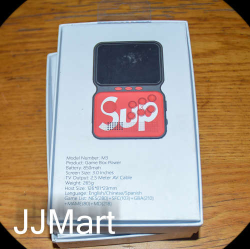 2 x Retro Game Box Power M3