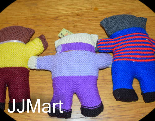 Three Bears Knitted