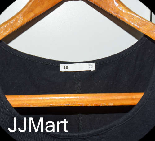 Beautiful Black Dress Size 10