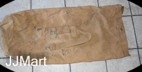 SA Army (SADF) : KIT BAG/BALSAK SEVENTIES -- Good Condition