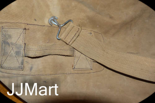 SA Army (SADF) : KIT BAG/BALSAK SEVENTIES -- Good Condition