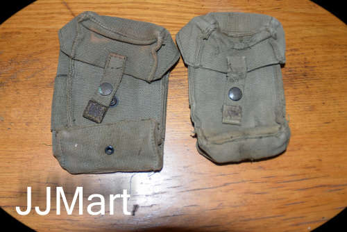 SADF 2 x Ammunition Bags Era Border War