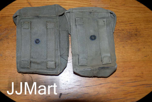 SADF 2 x Ammunition Bags Era Border War