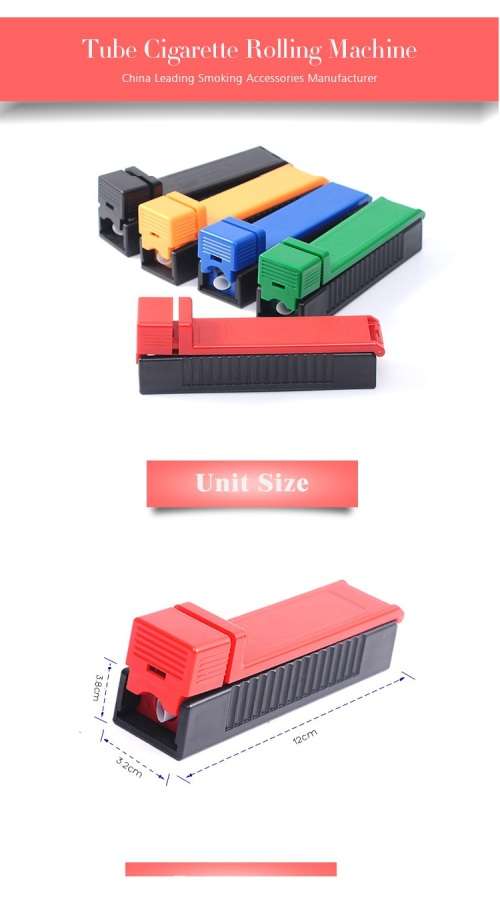 10 x Portable Manual Cigarette Roller Machines