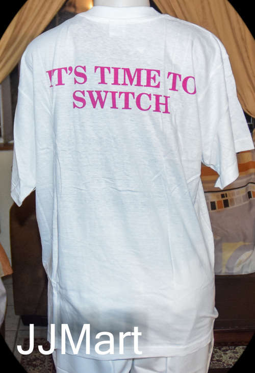 4 x Printed T-Shirts Size XL