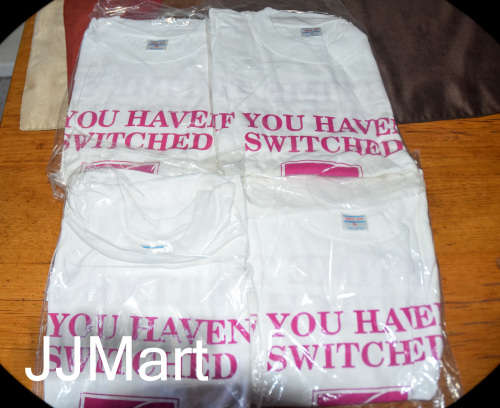 4 x Printed T-Shirts Size XL