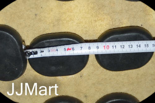 New Listing! Natural Hot Stones - Large