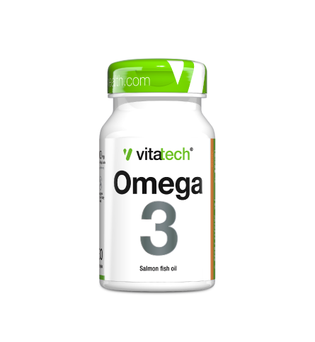 Vitatech Omega 3 (30 Softgels)