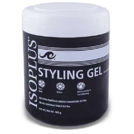 Isoplus - Black Styling Gel - 425ml