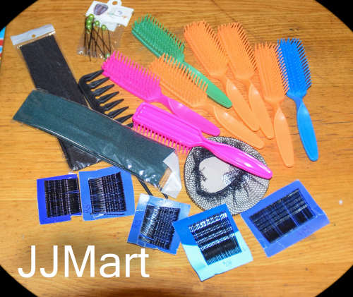 Job Lot Hair Care Items - 3