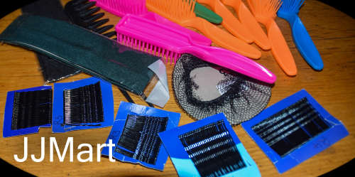 Job Lot Hair Care Items - 3