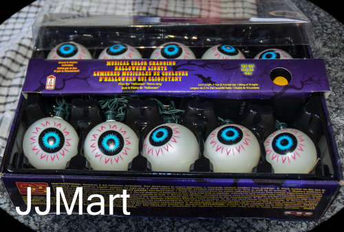 Musical Colour Changing Halloween Lights