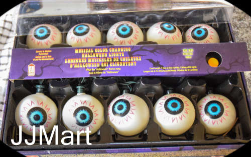 Musical Colour Changing Halloween Lights