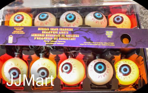 Musical Colour Changing Halloween Lights