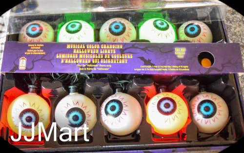 Musical Colour Changing Halloween Lights