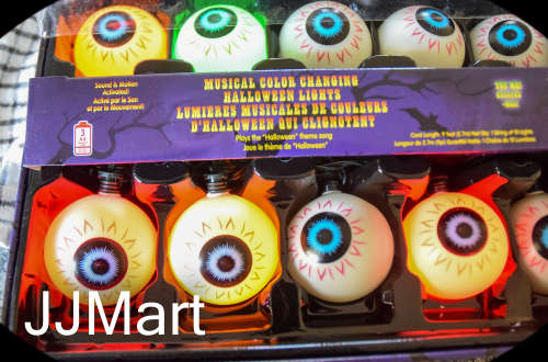 Musical Colour Changing Halloween Lights