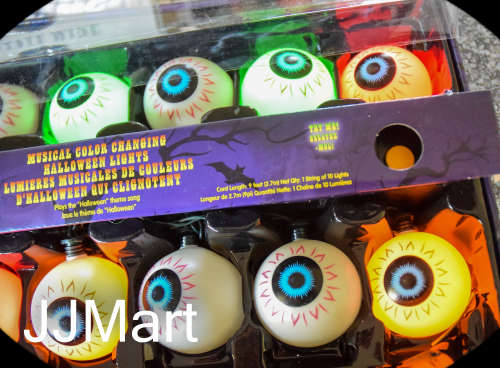 Musical Colour Changing Halloween Lights