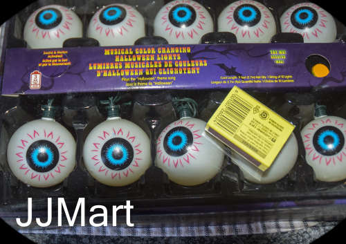 Musical Colour Changing Halloween Lights