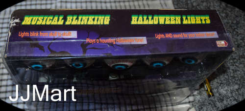 Musical Colour Changing Halloween Lights