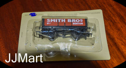 Railway Model Train Coal Carriage