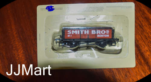 Railway Model Train Coal Carriage