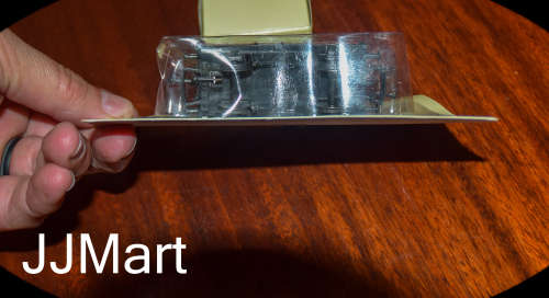 Railway Model Train Coal Carriage