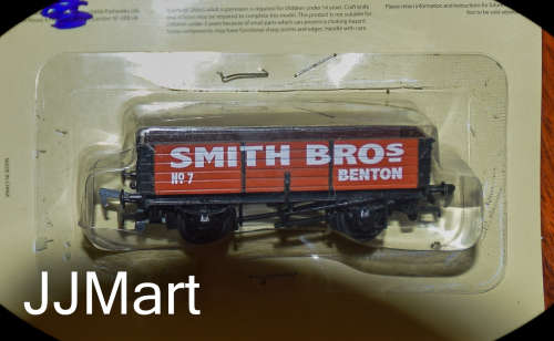 Railway Model Train Coal Carriage