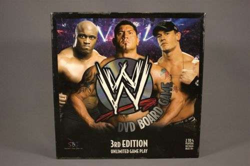 WWE DVD Board Game