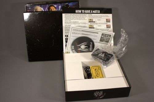 WWE DVD Board Game
