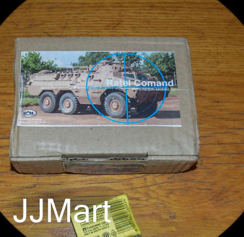 Ratel Command resin model 1/72