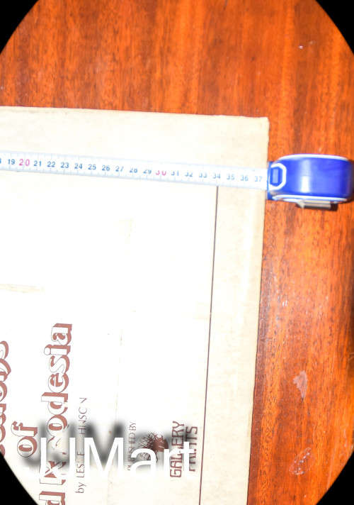 Architectural Reflections of old Rhodesia Leslie Johnson painting prints - No 315/500