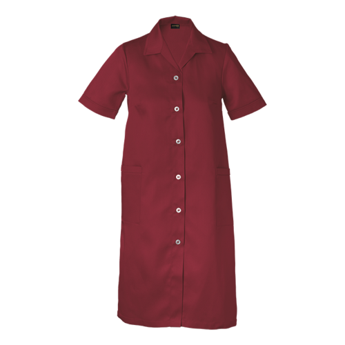 Canteen coat - Burgundy - Size 34