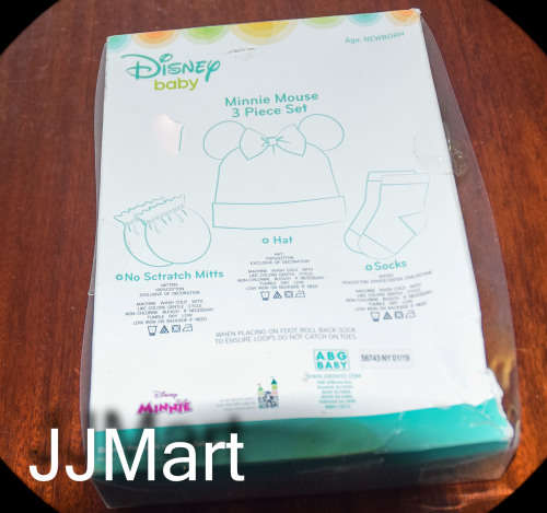 Disney Baby Set Minnie Mouse Newborn