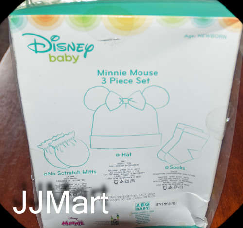 Disney Baby Set Minnie Mouse Newborn