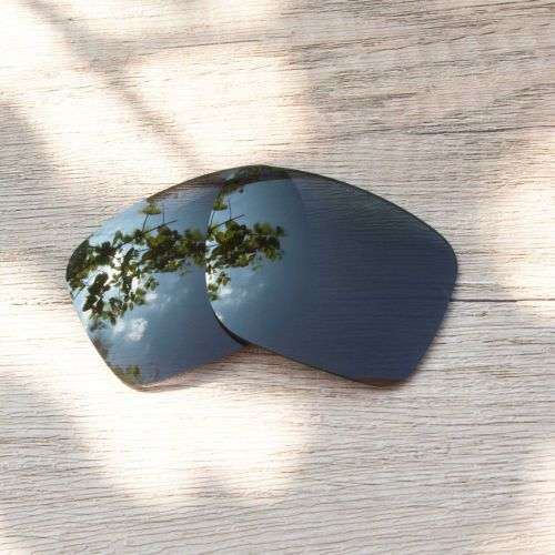 New Walleva Black Polarized Replacement Lenses For Oakley Holbrook