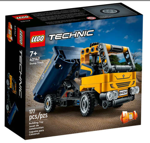 LEGO 42147 - Technic Dump Truck