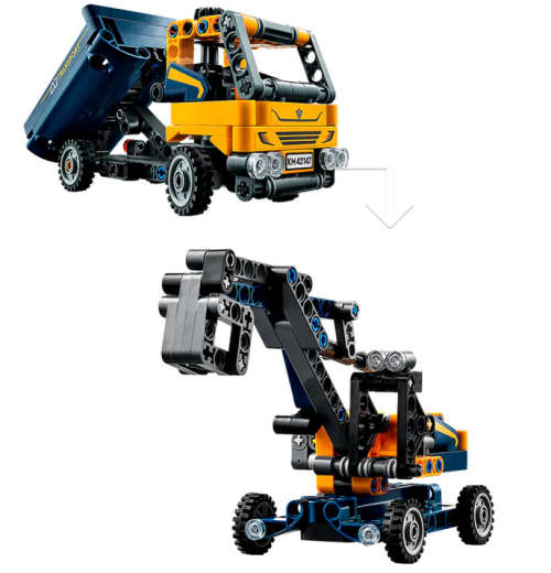 LEGO 42147 - Technic Dump Truck