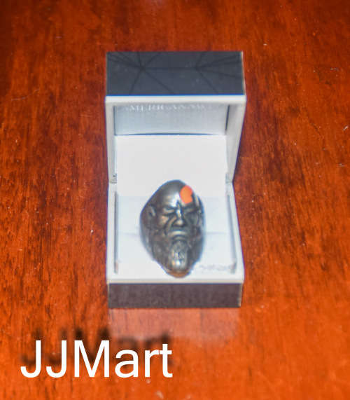 God Of War Kratos Ring - Size 10