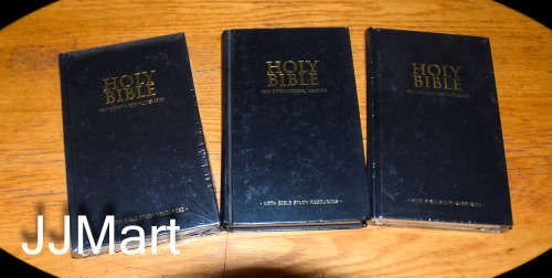 3 x Holy Bibles