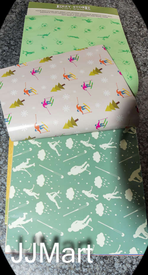 Gift Wrapping Pad - G