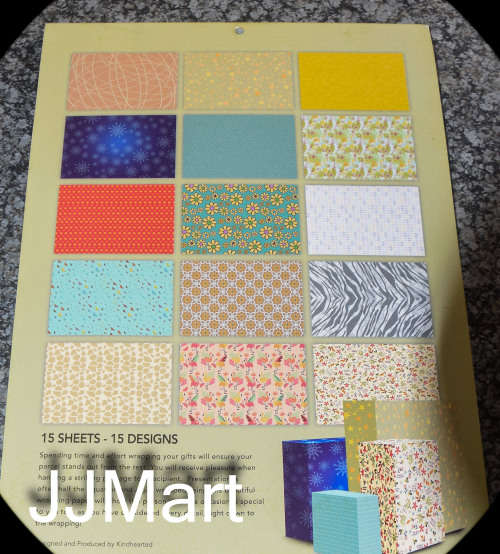 Gift Wrapping Pad - S